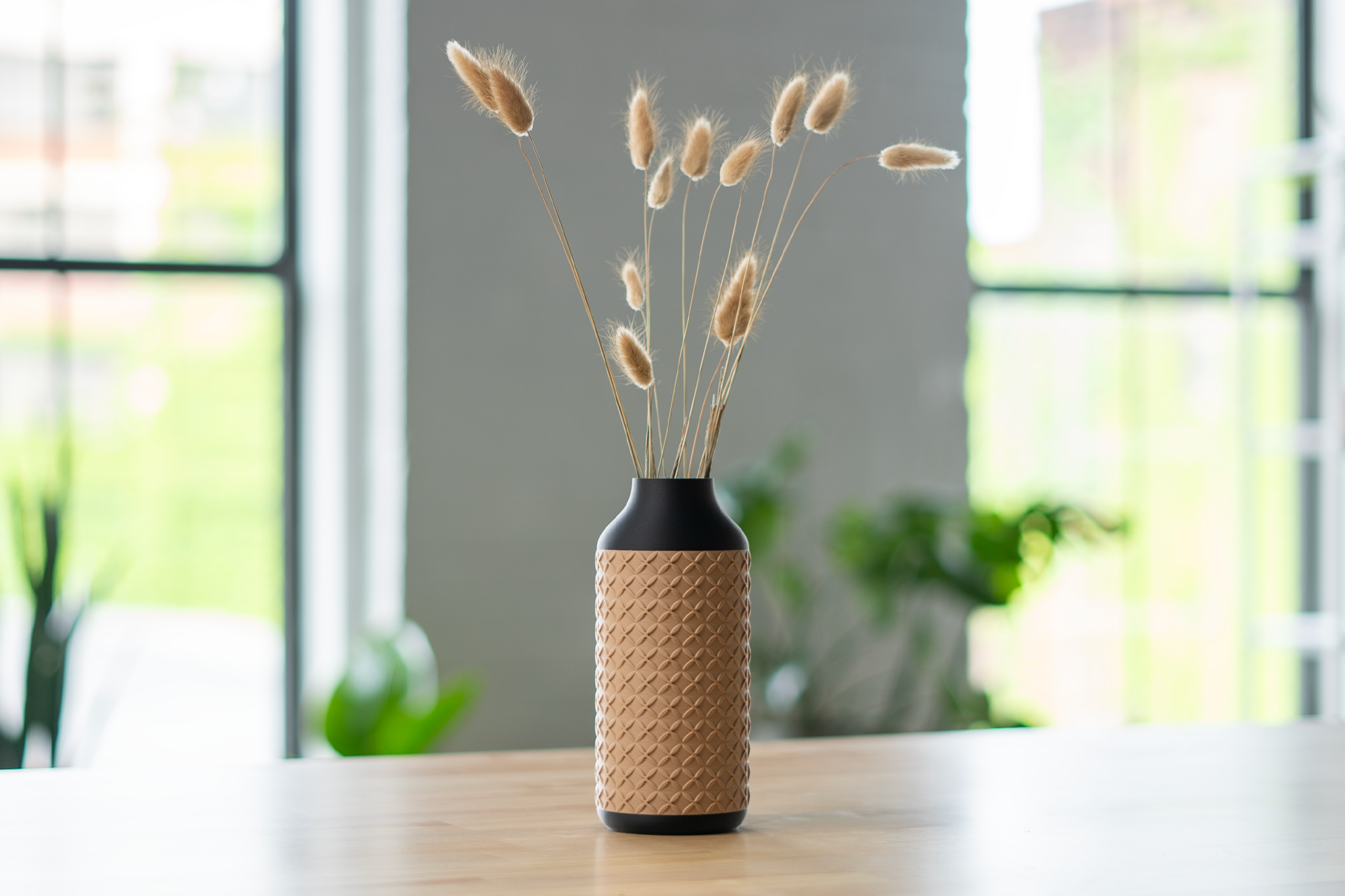 Lattice Vase