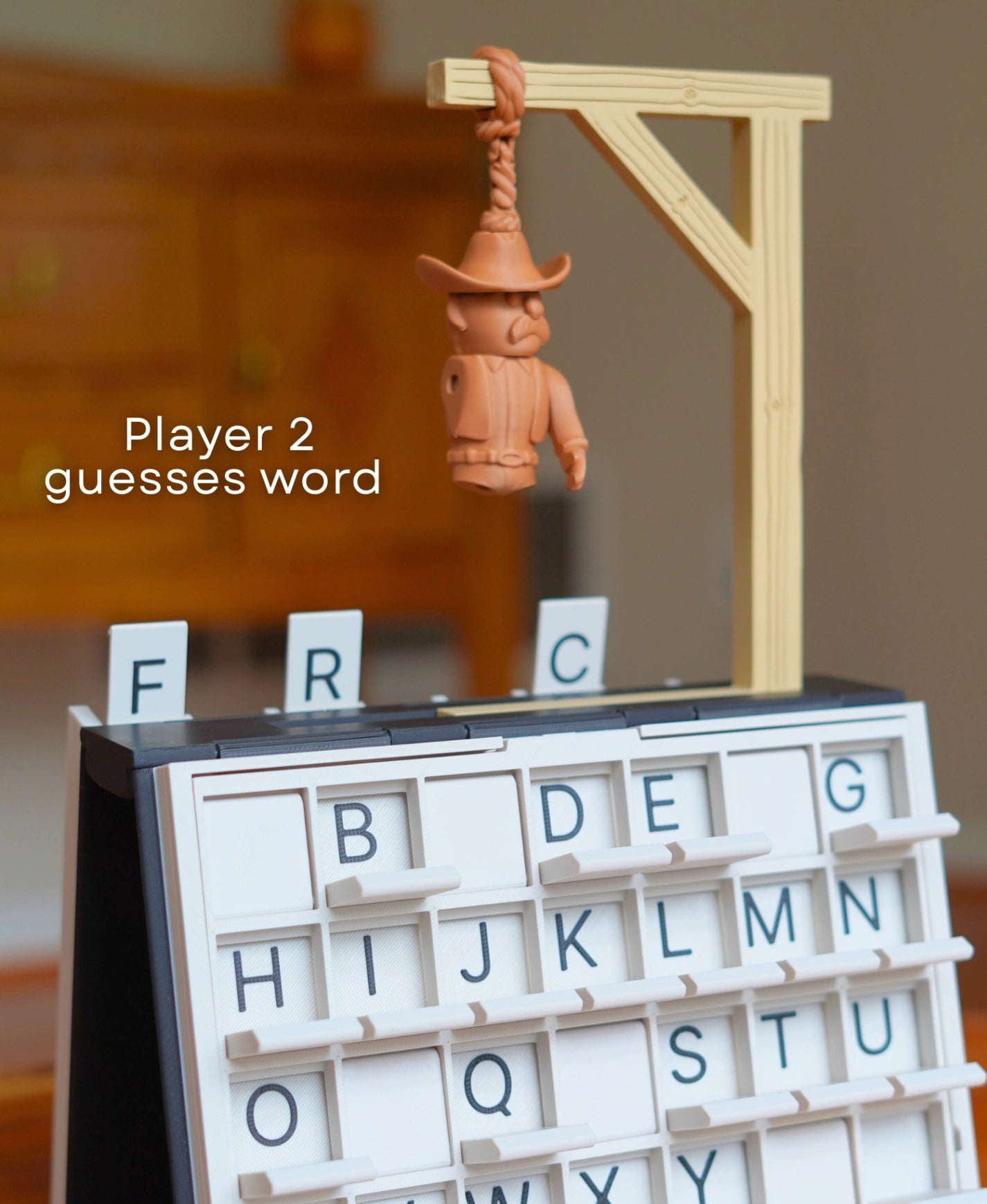 PlayBook'd - Hangman