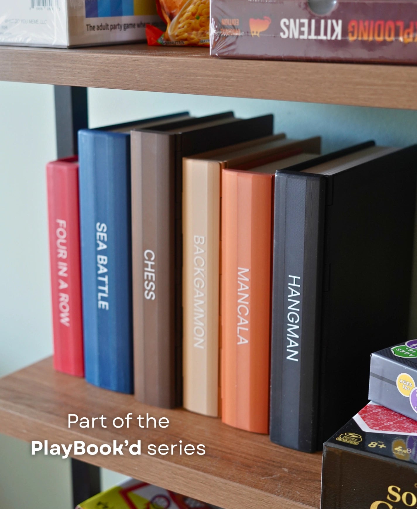 PlayBook'd - Hangman