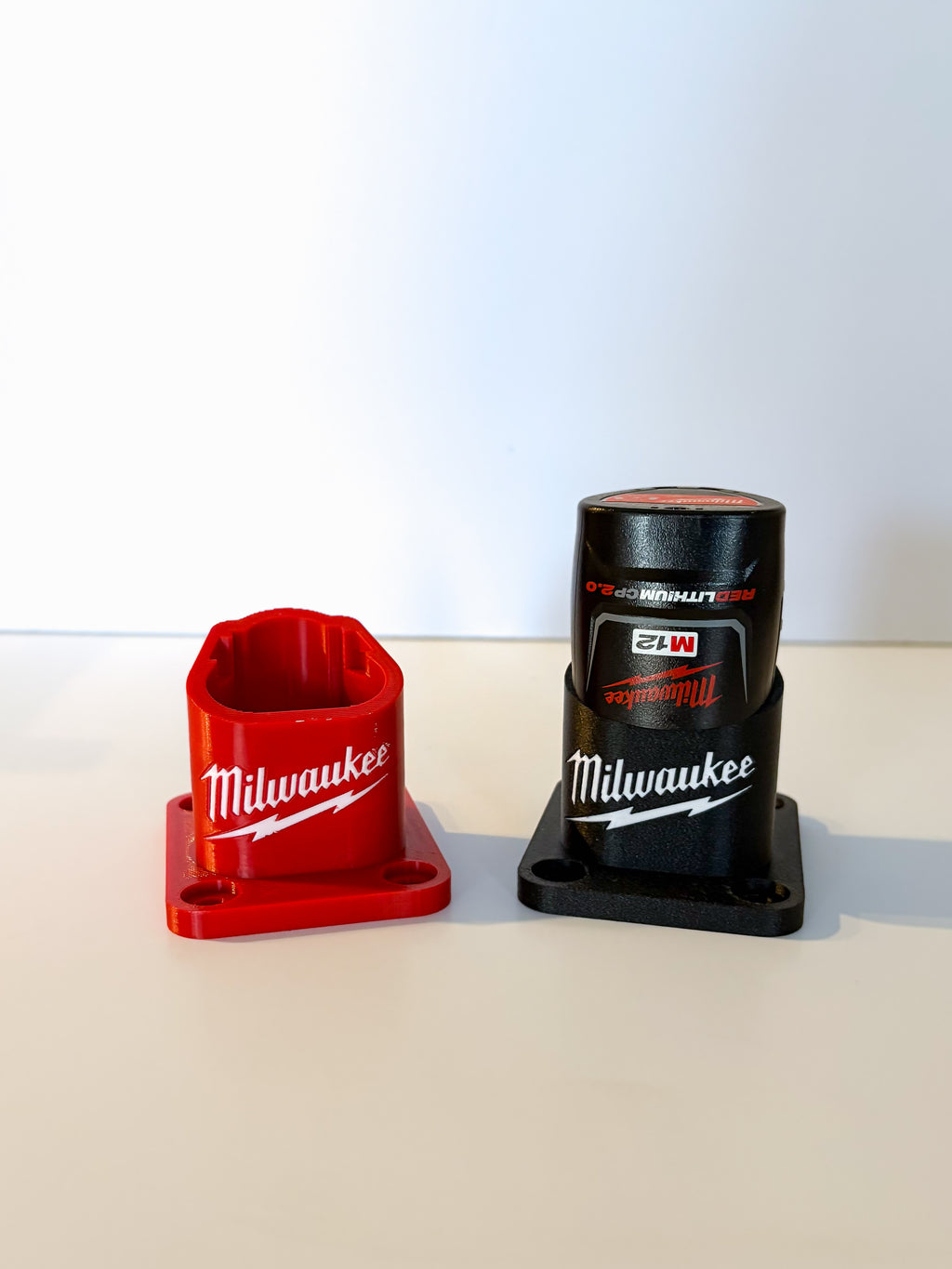 Milwaukee M12 Battery Holder and Wall Mount