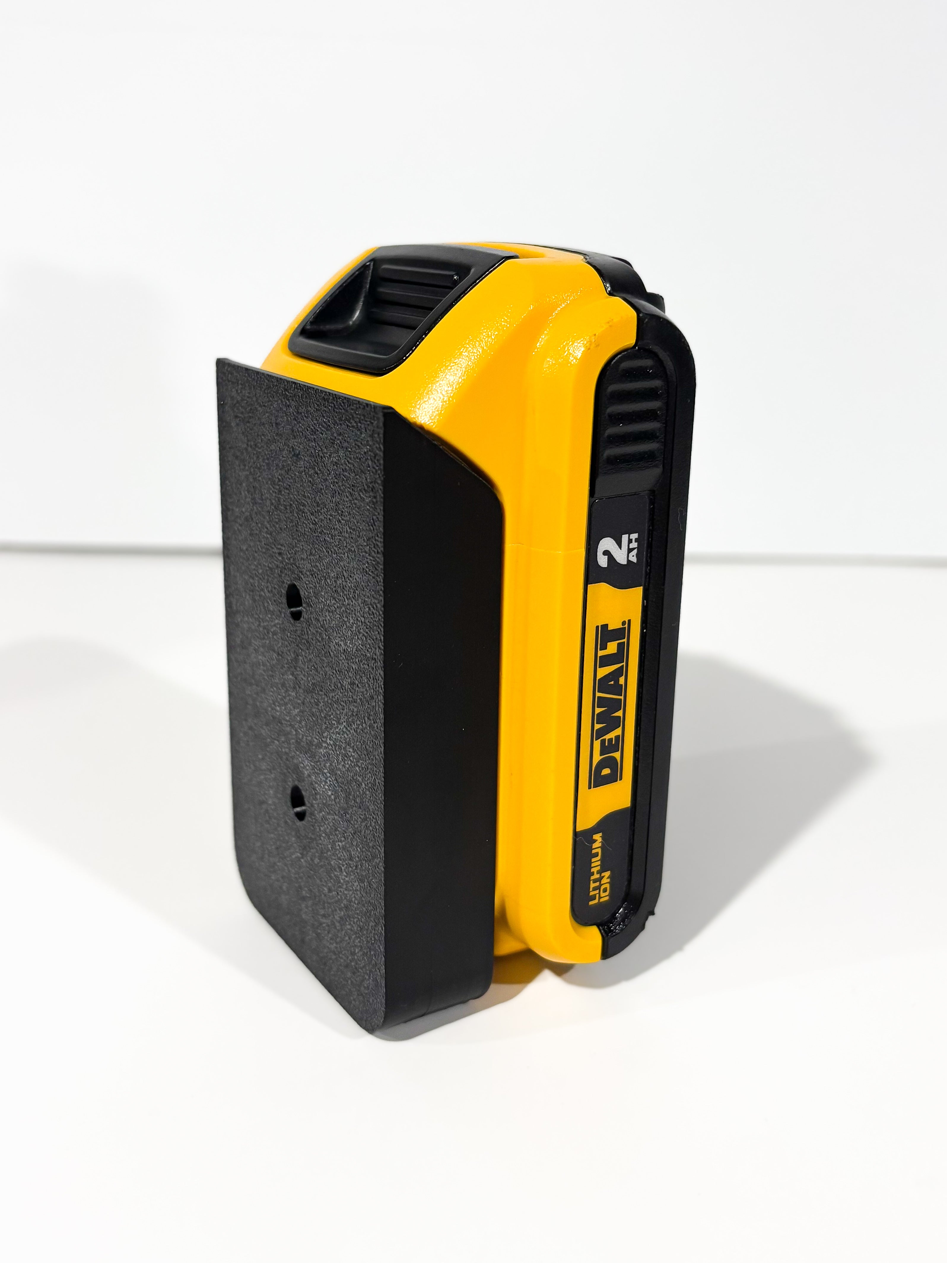 Dewalt Battery Holder and Wall Mount