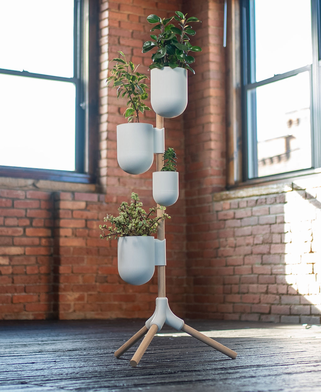 Lofted Goods Free Standing Plant Display
