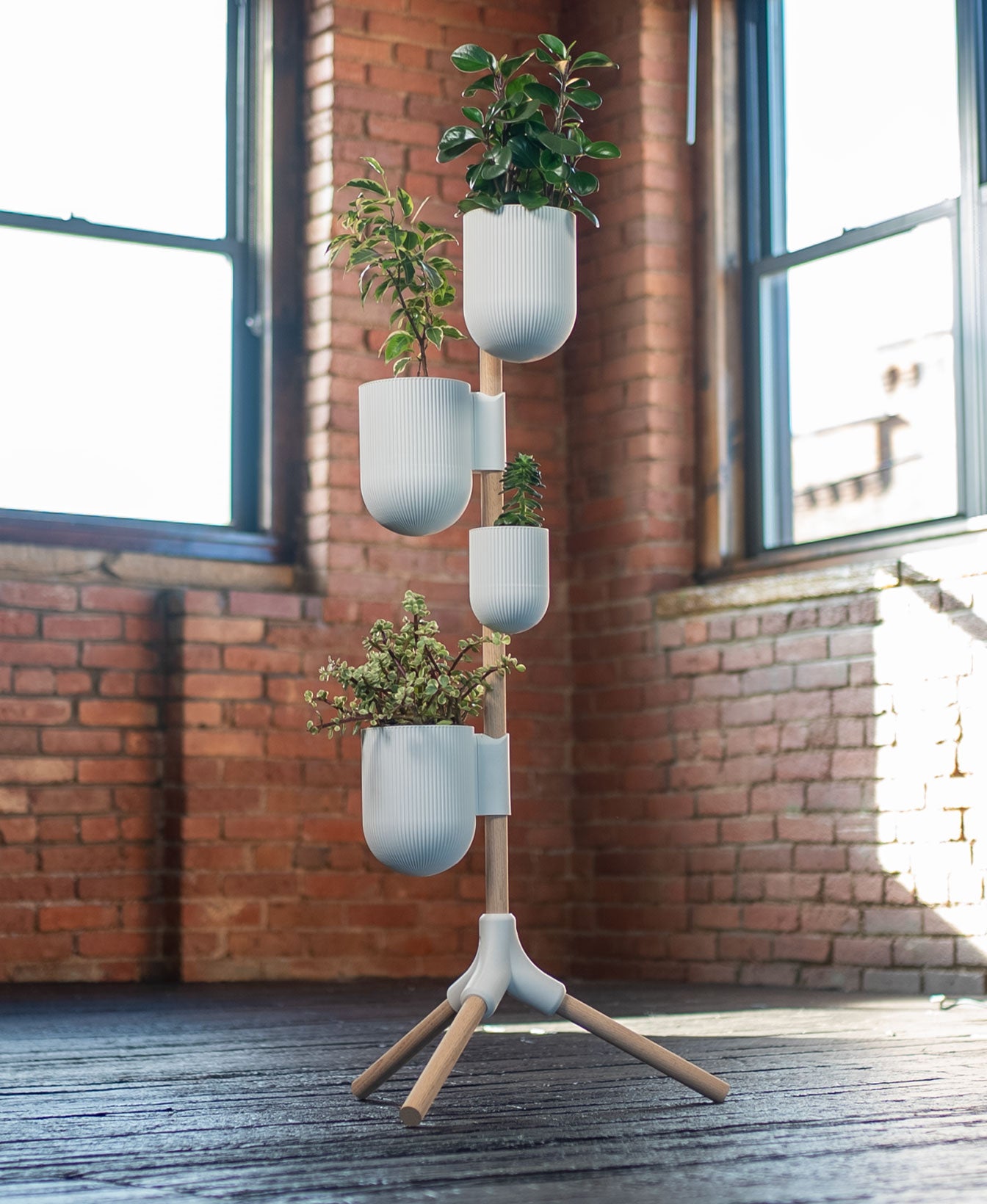 Lofted Goods Free Standing Plant Display