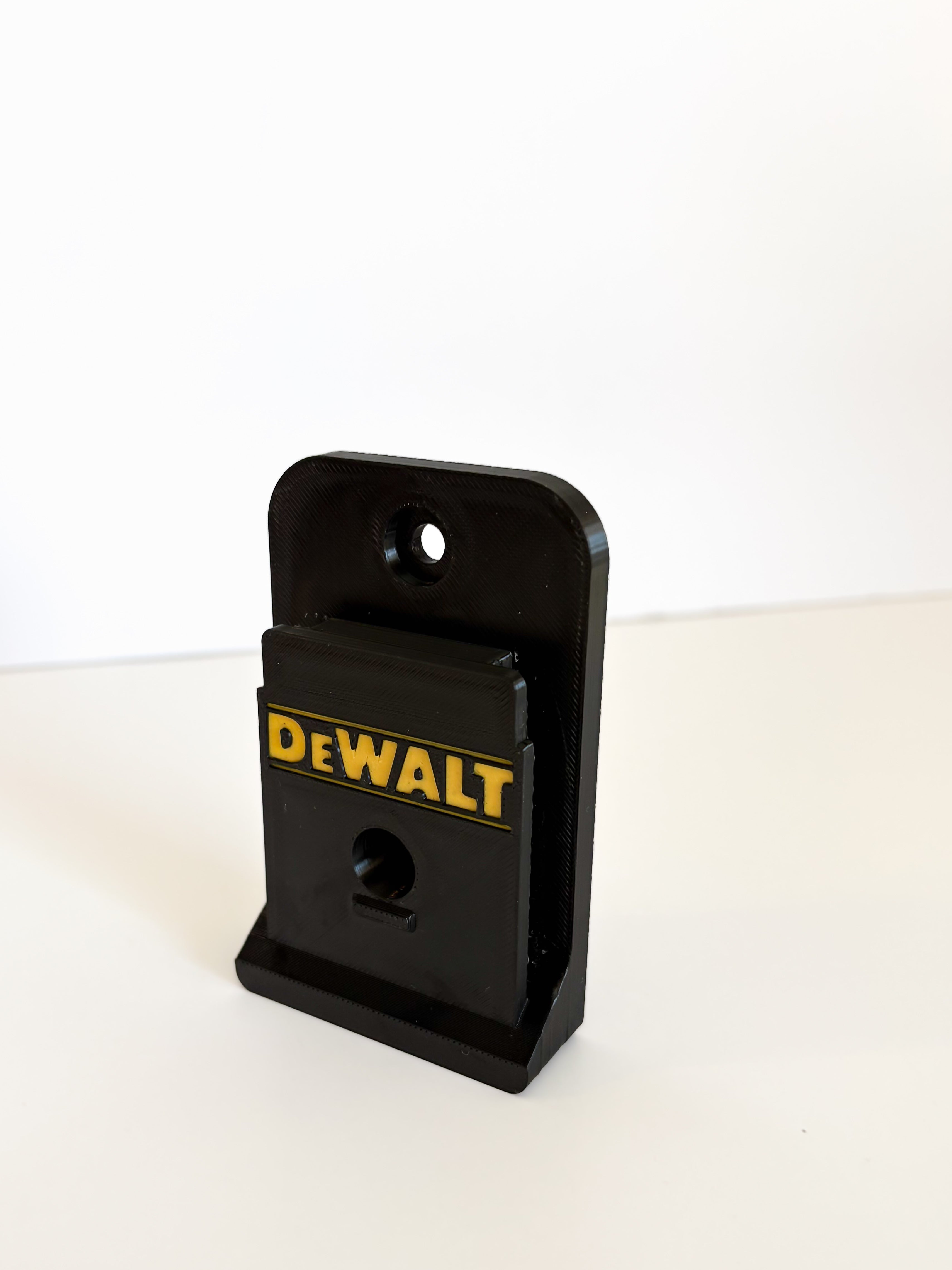 Dewalt Tool/Drill Holder and Wall Mount