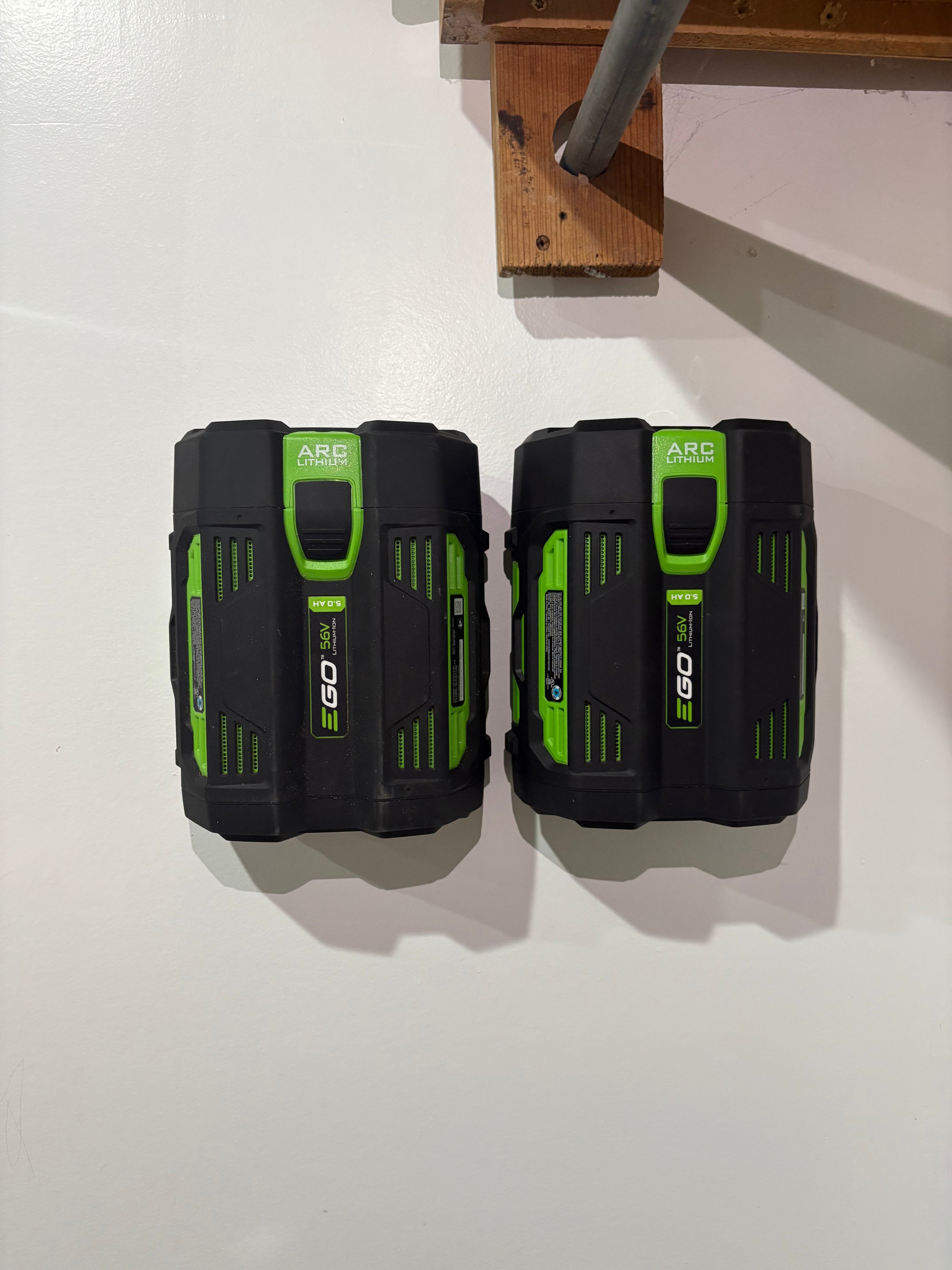 EGO Battery Holder and Wall Mount