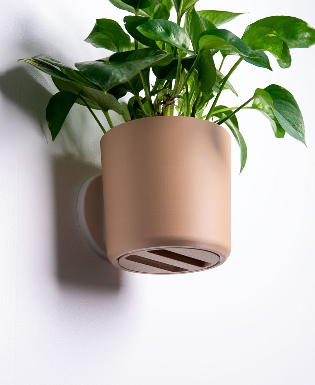 Original Wall Planter with Hidden Drip Tray