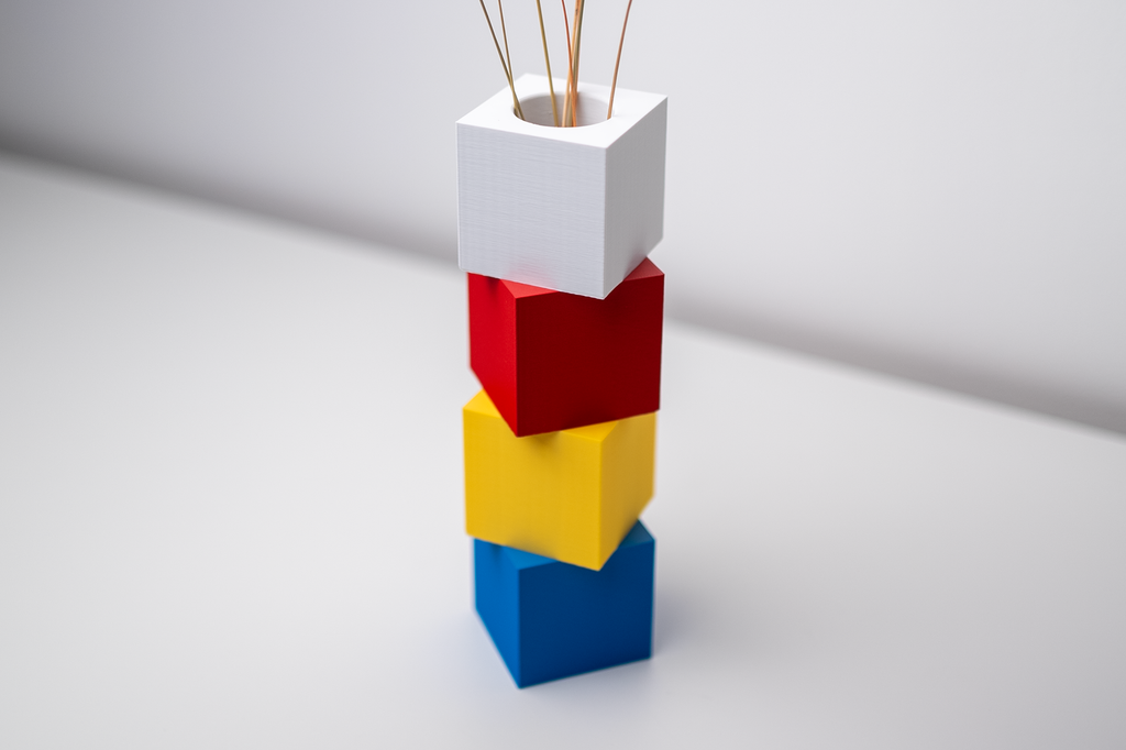 Block Vase