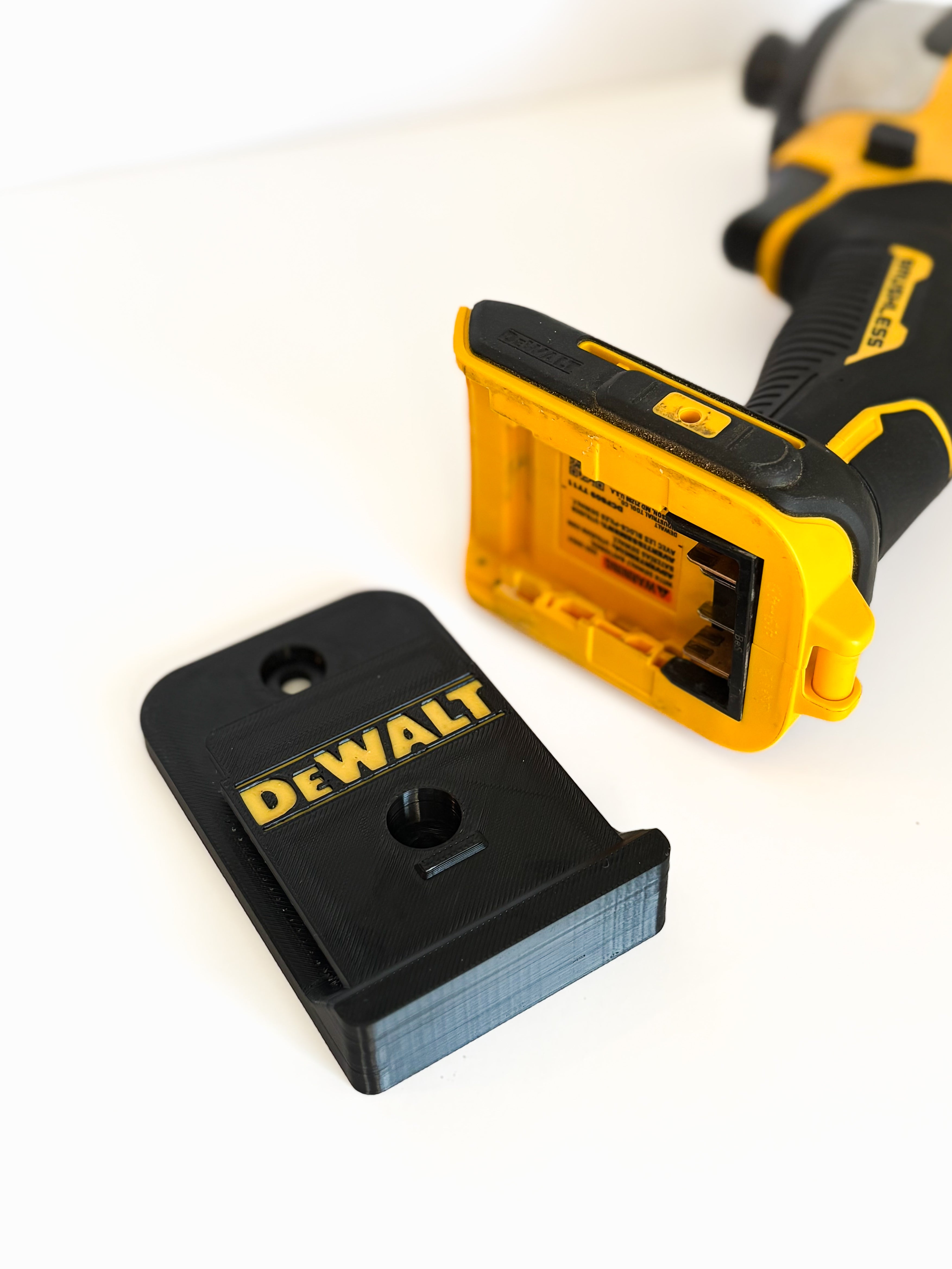 Dewalt Tool/Drill Holder and Wall Mount