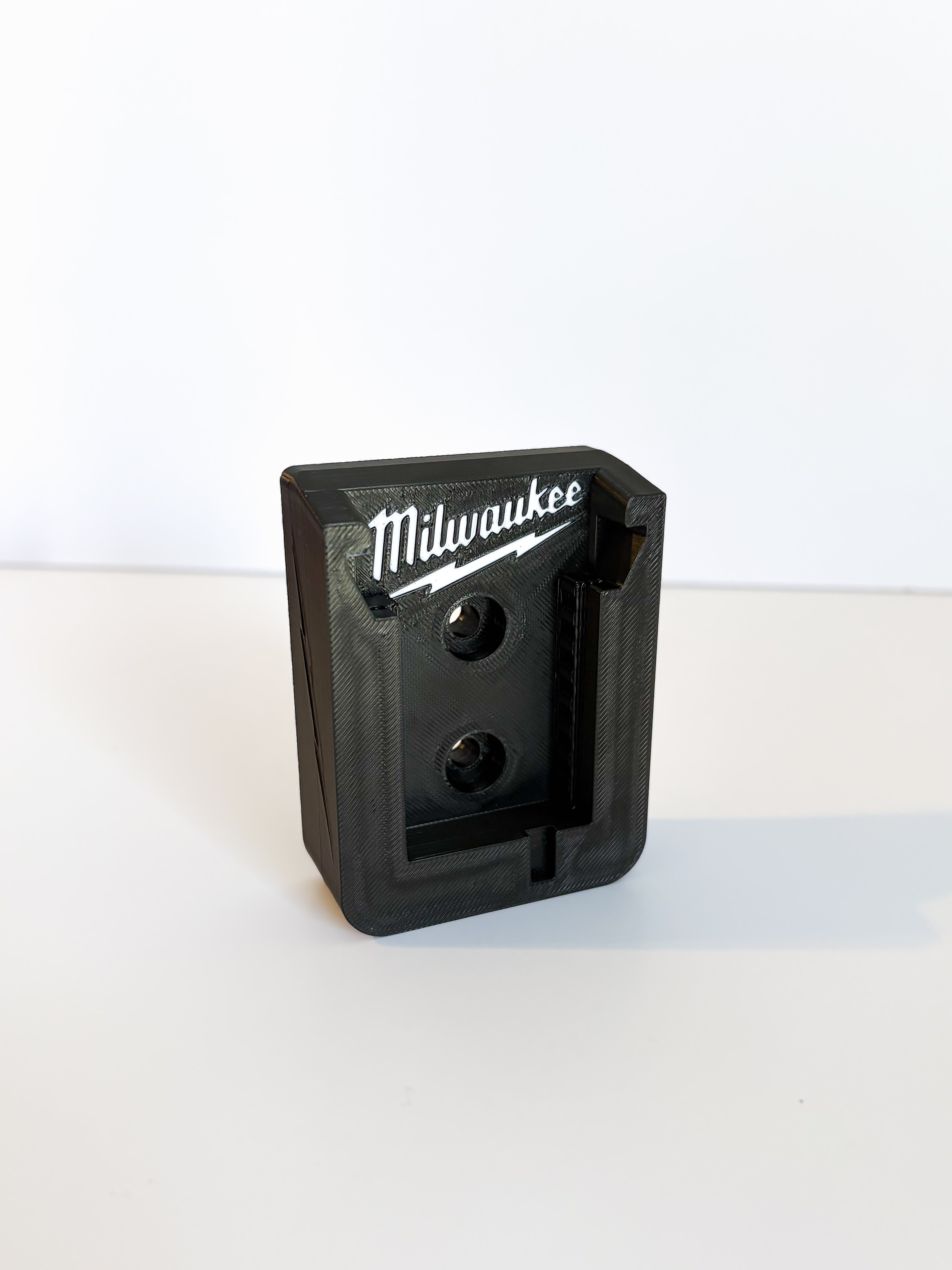 Milwaukee M18 Battery Holder and Wall Mount