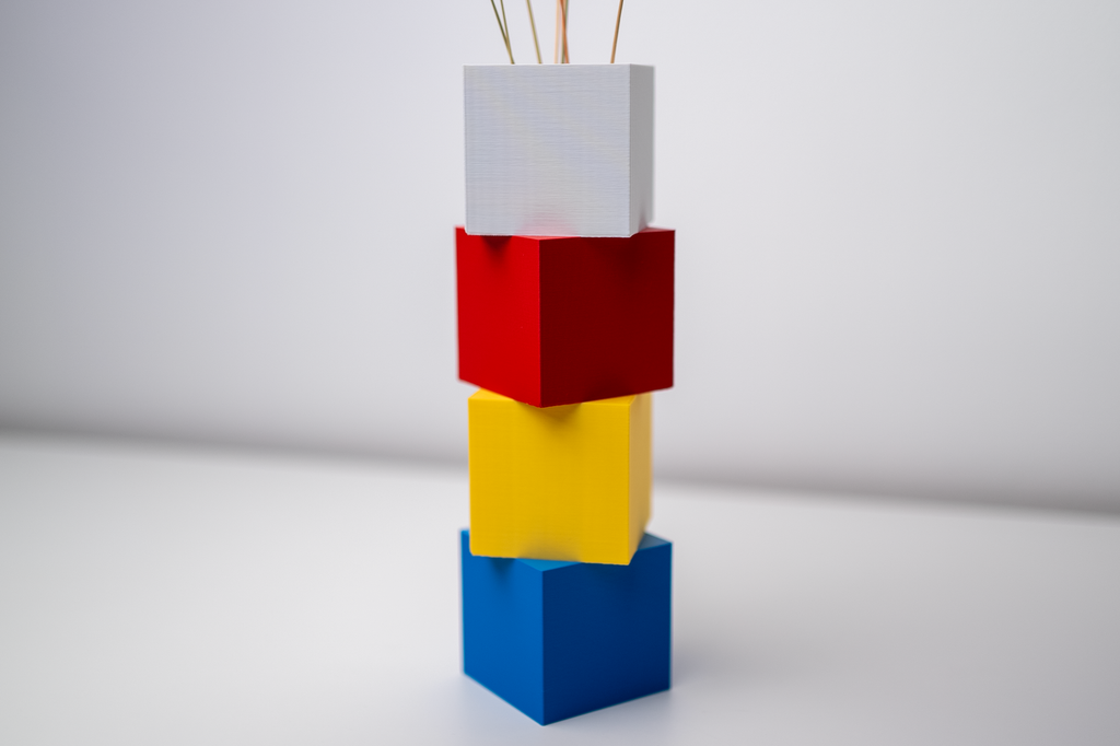 Block Vase