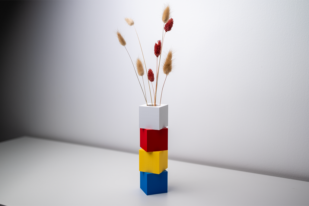 Block Vase
