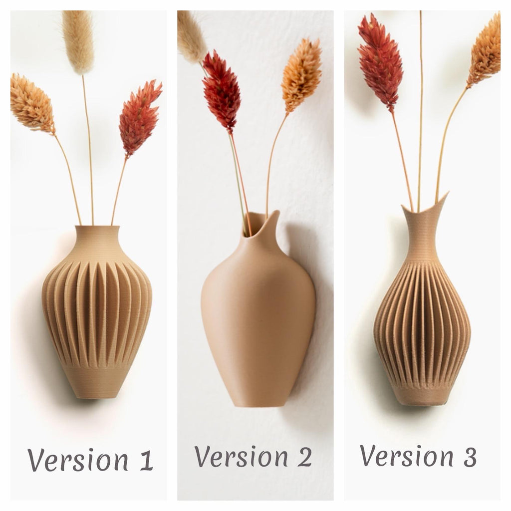 Mini Magnetic Flower Vase