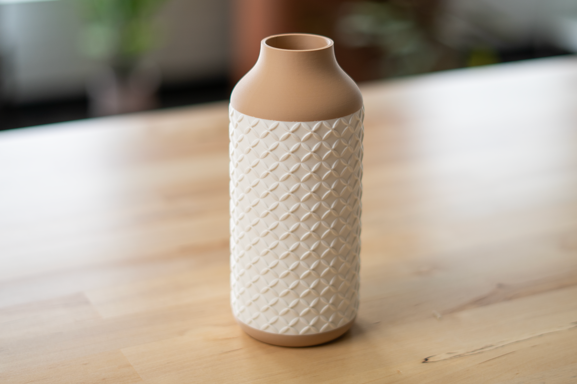 Lattice Vase