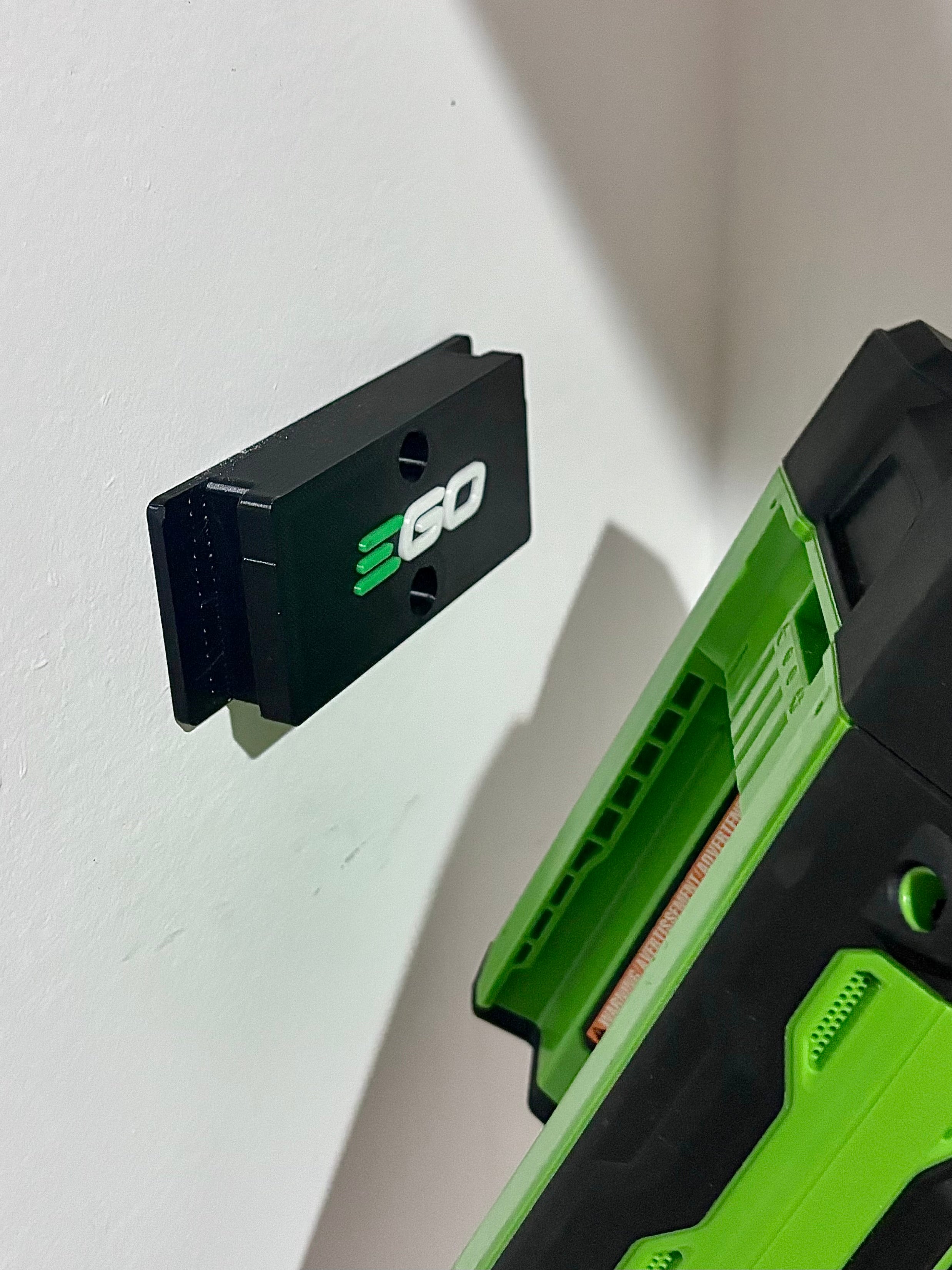 EGO Battery Holder and Wall Mount