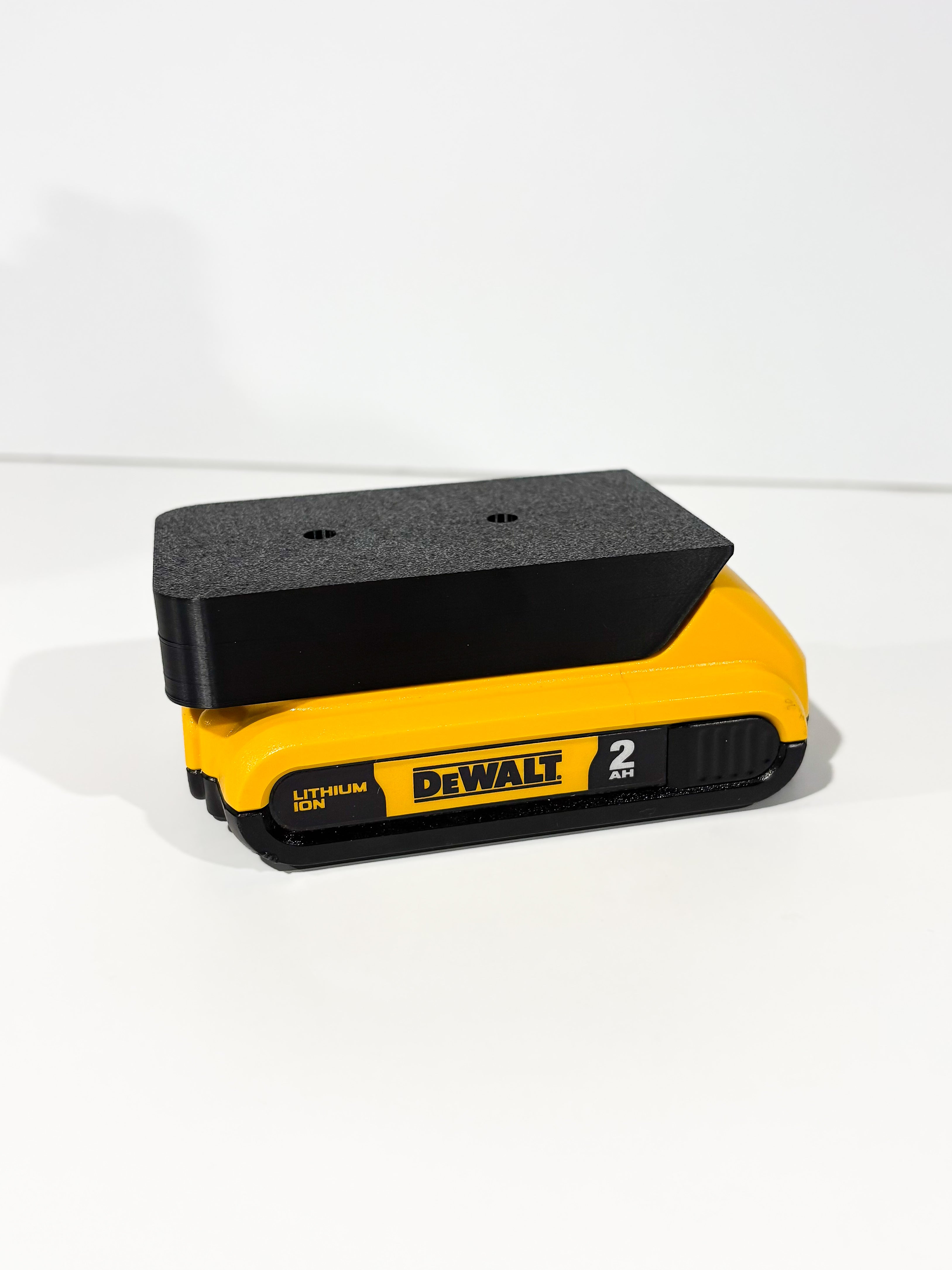Dewalt Battery Holder and Wall Mount