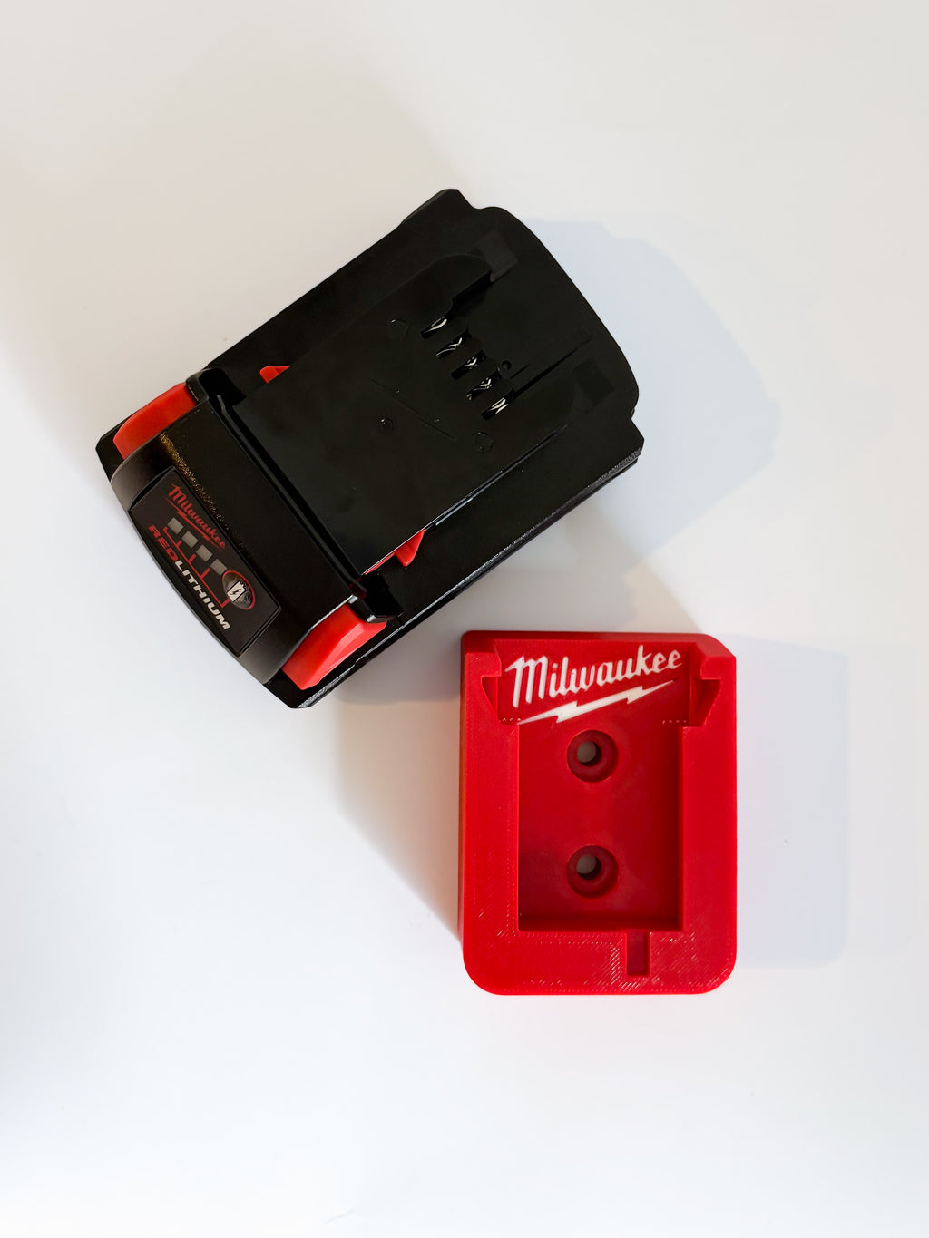 Milwaukee M18 Battery Holder and Wall Mount