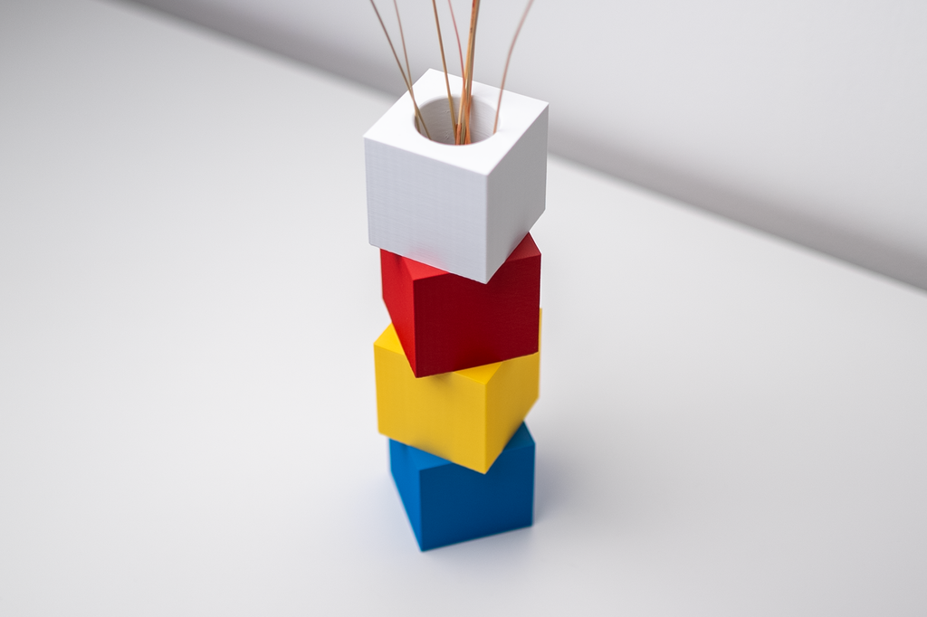 Block Vase