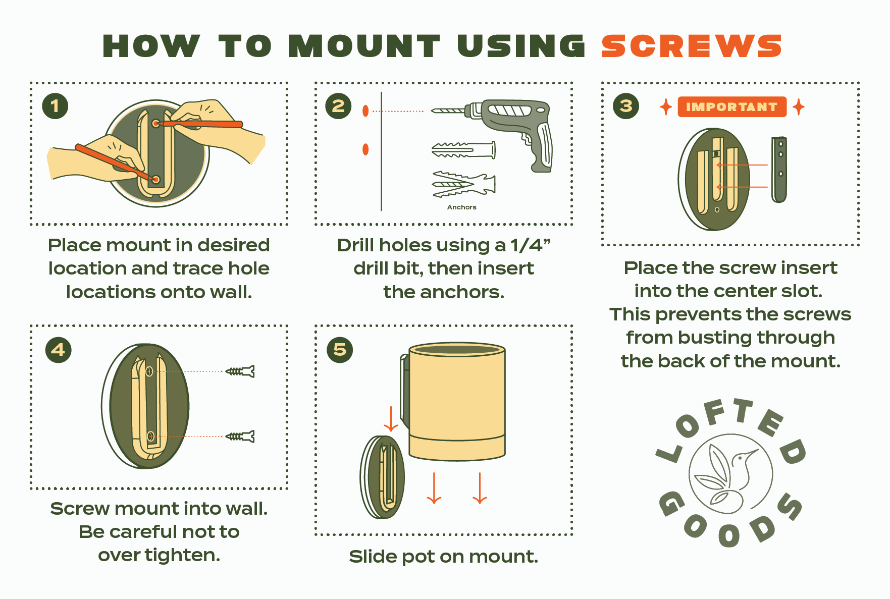 Bubble Weave Wall Planter with Hidden Drip Tray