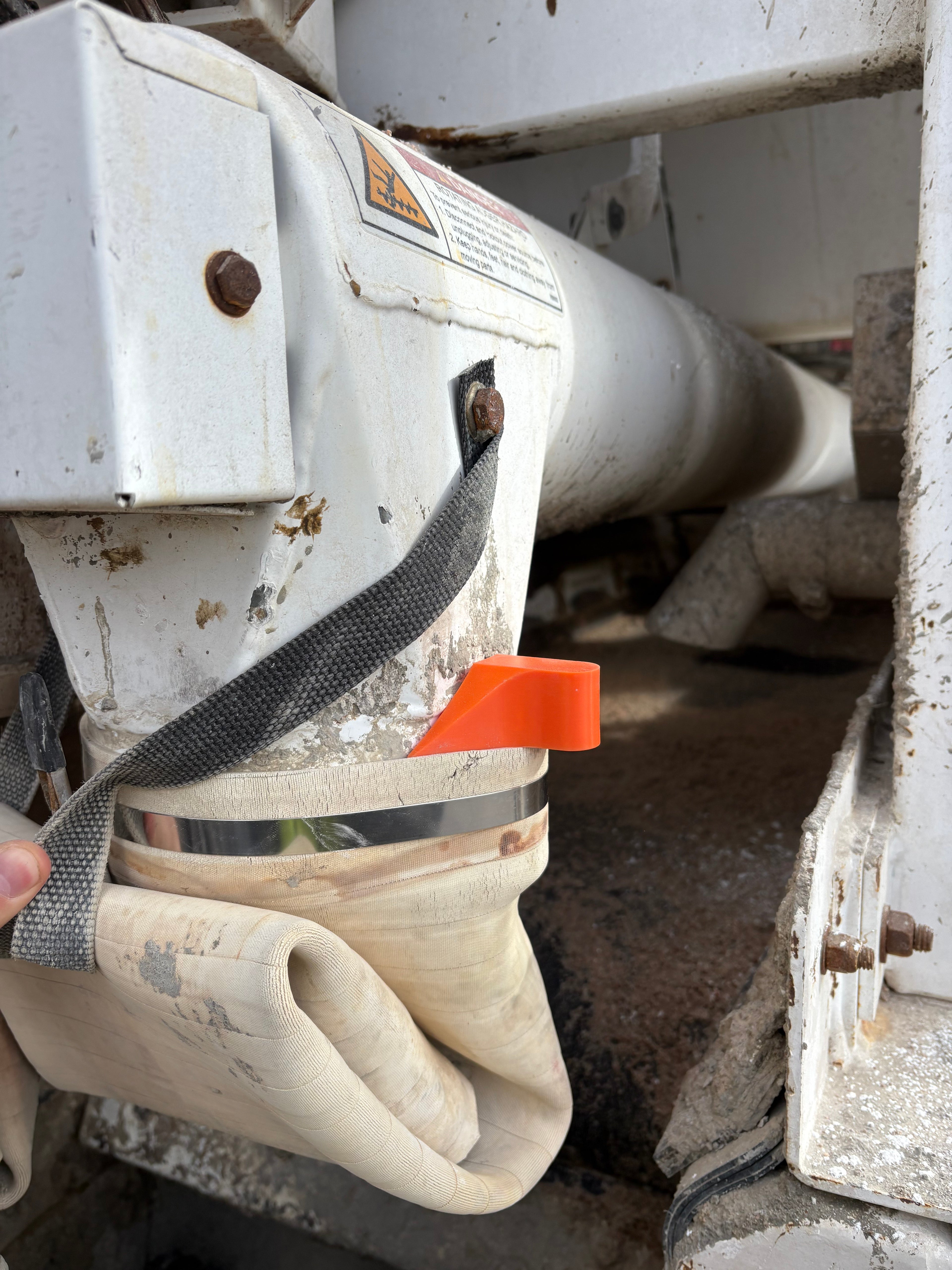 Cement Breather Snorkel