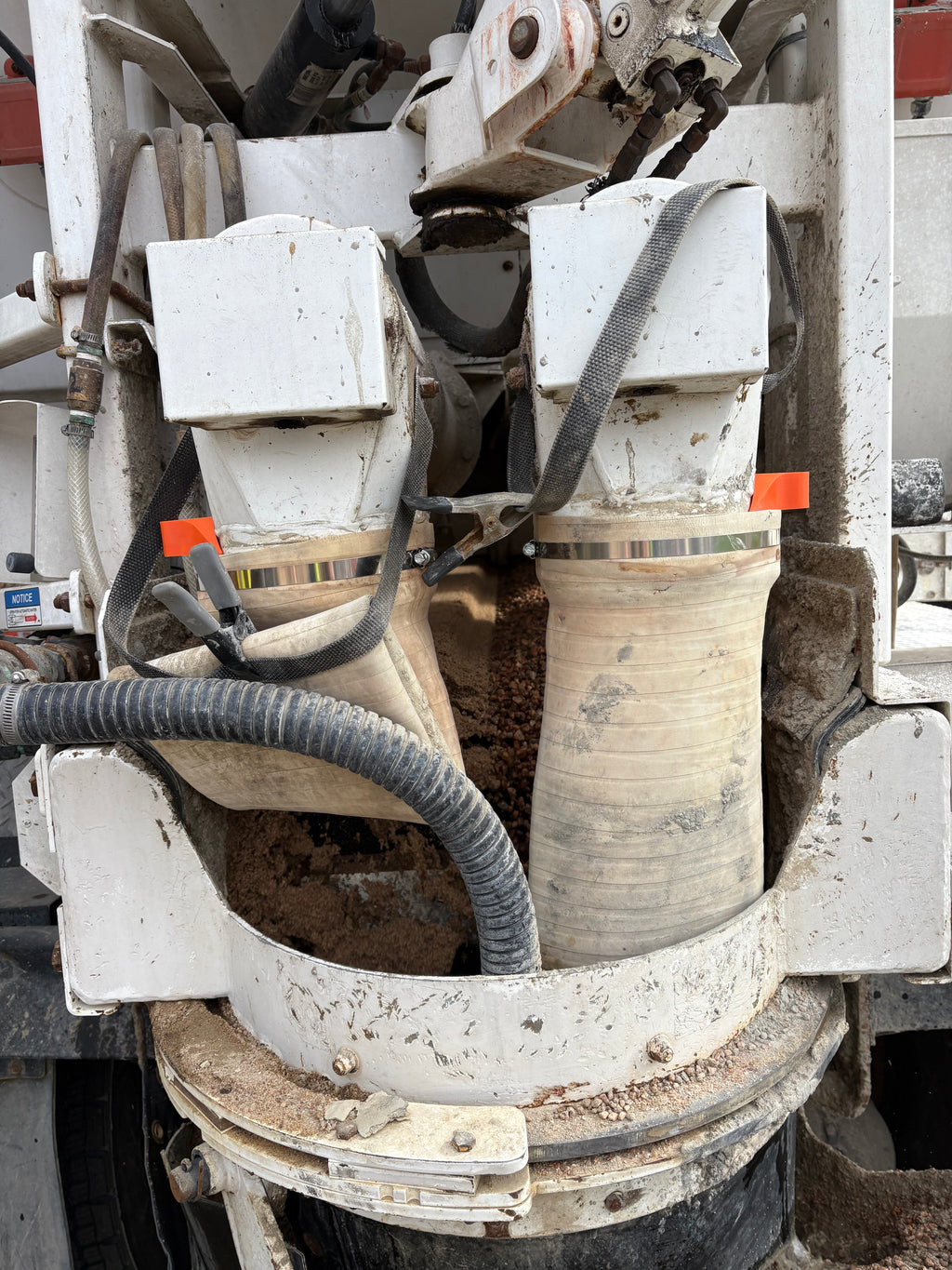 Cement Breather Snorkel