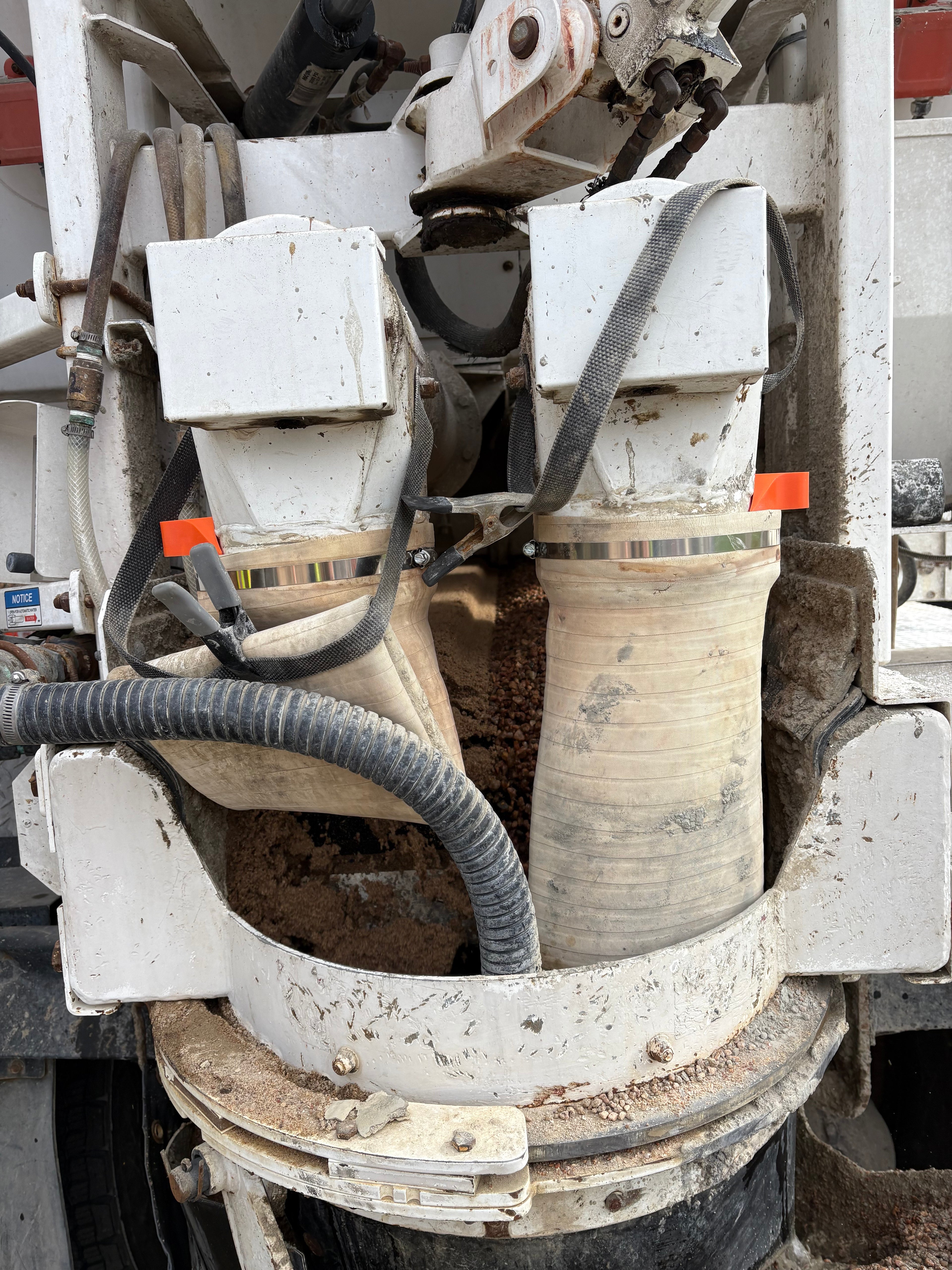 Cement Breather Snorkel