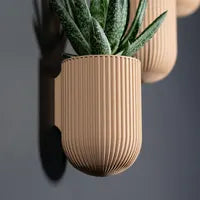 Ira Wall Planter with Hidden Drip Tray