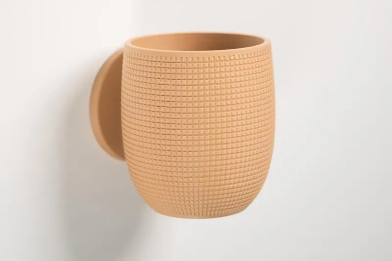 Grid Wall Planter with Hidden Drip Tray