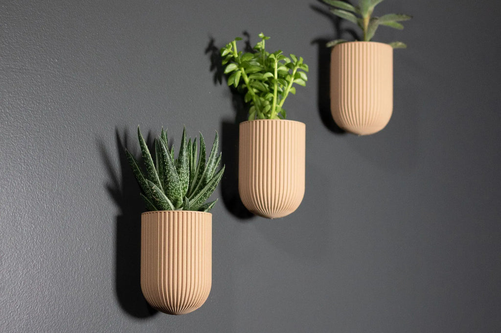 Ira Wall Planter with Hidden Drip Tray
