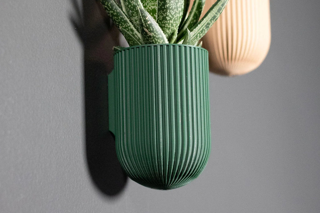 Ira Wall Planter with Hidden Drip Tray