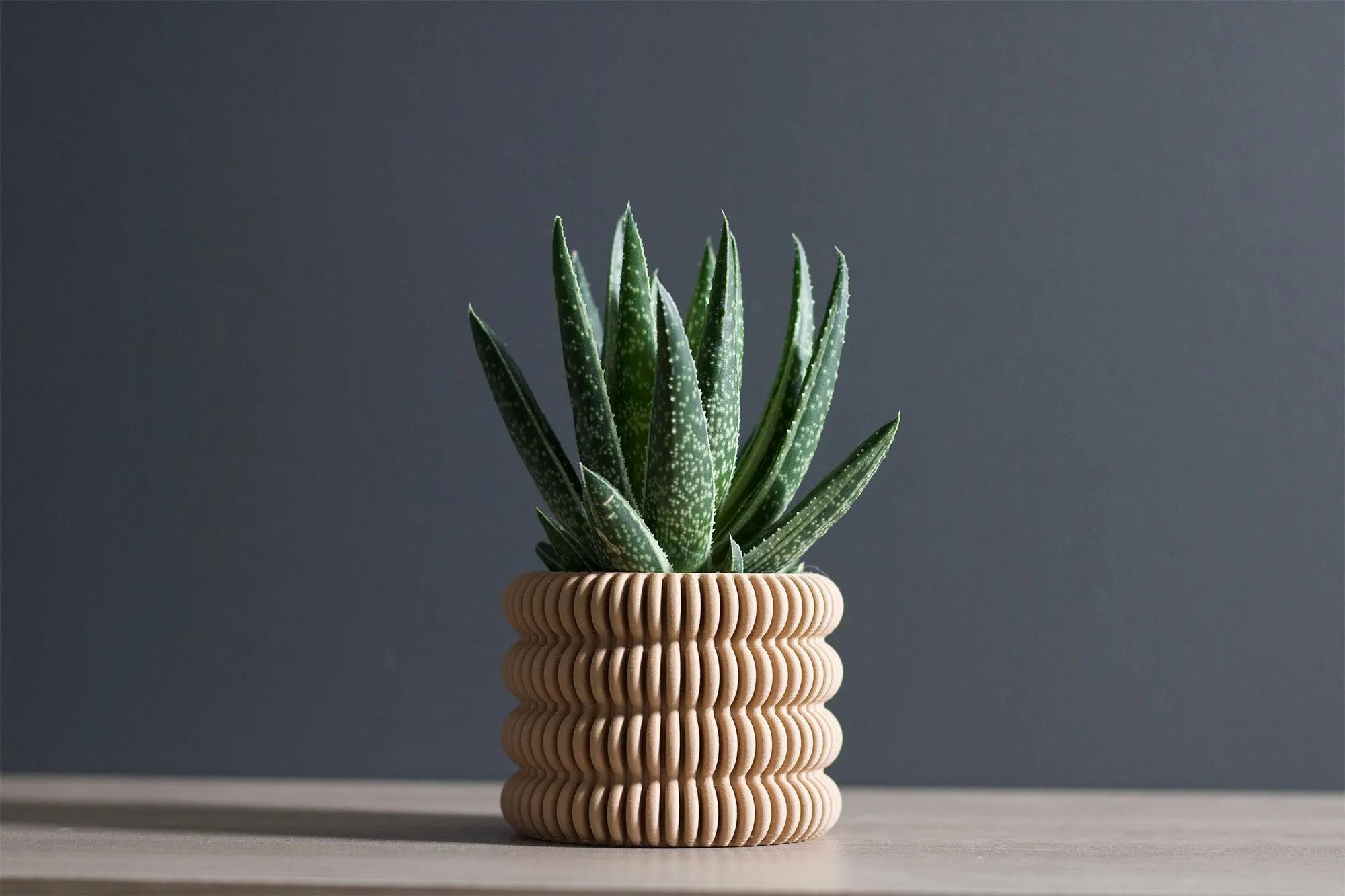 Tiered Wave Table Planter