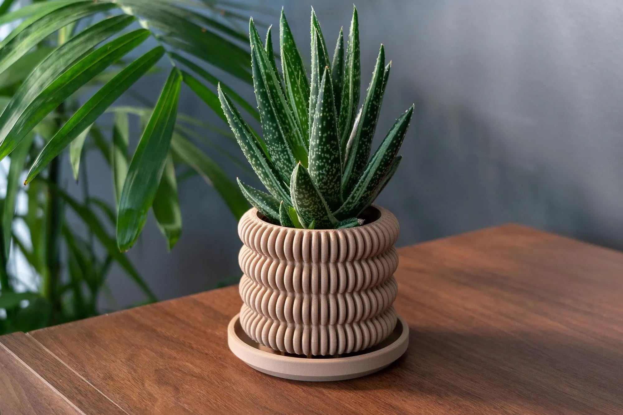 Tiered Wave Table Planter
