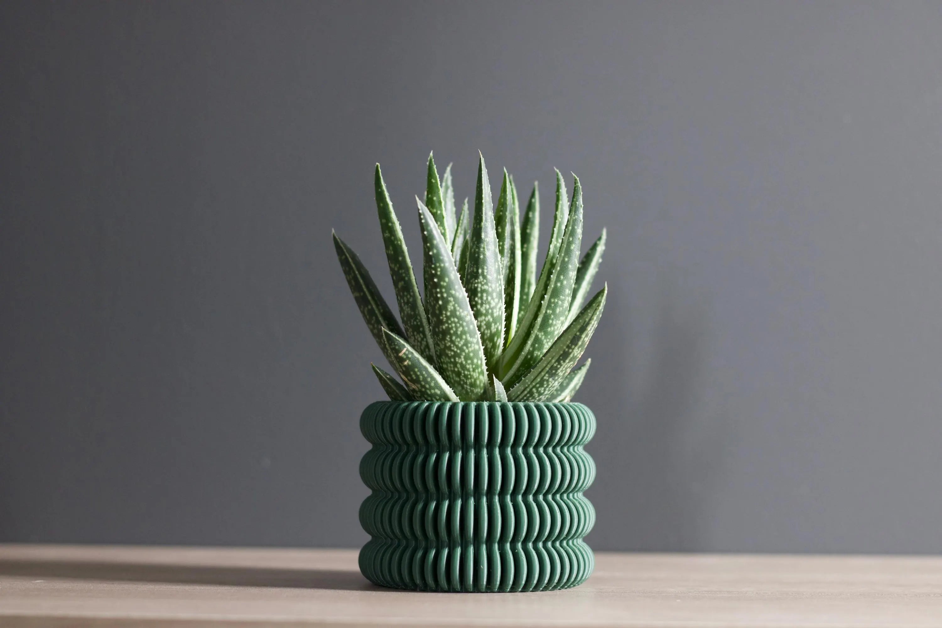 Tiered Wave Table Planter
