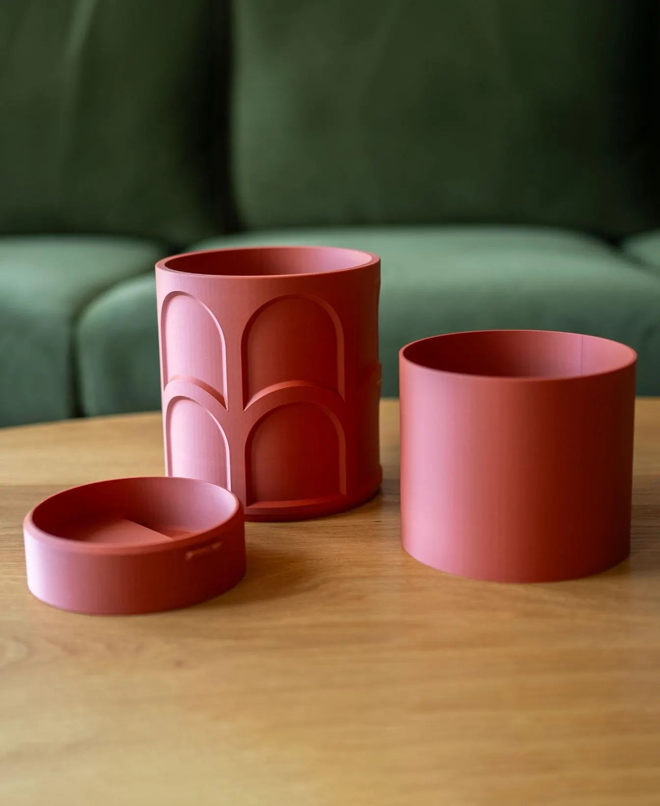 Archway Wall Planter with Hidden Drip Tray