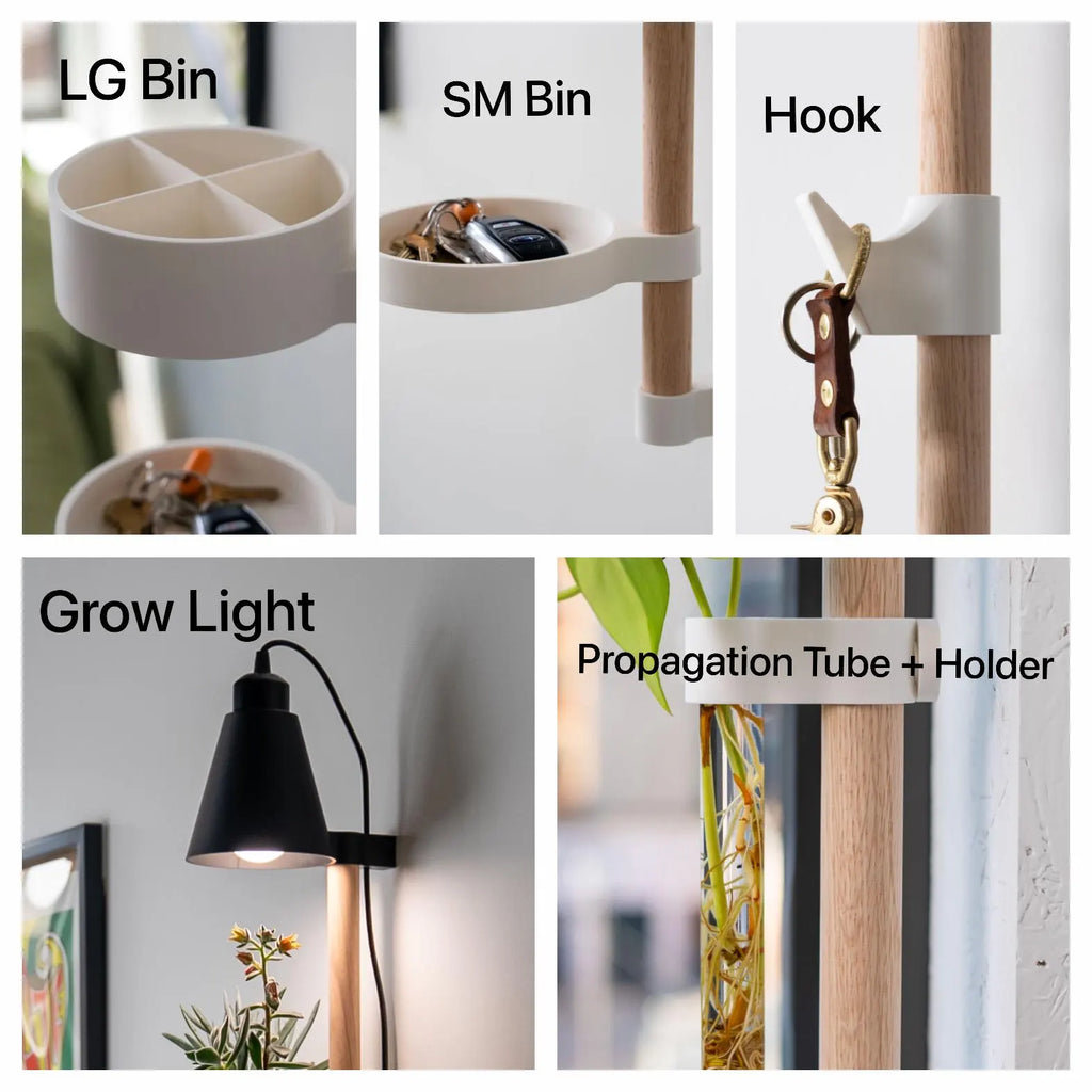 Lofted Goods Wall Mounted Plant Display