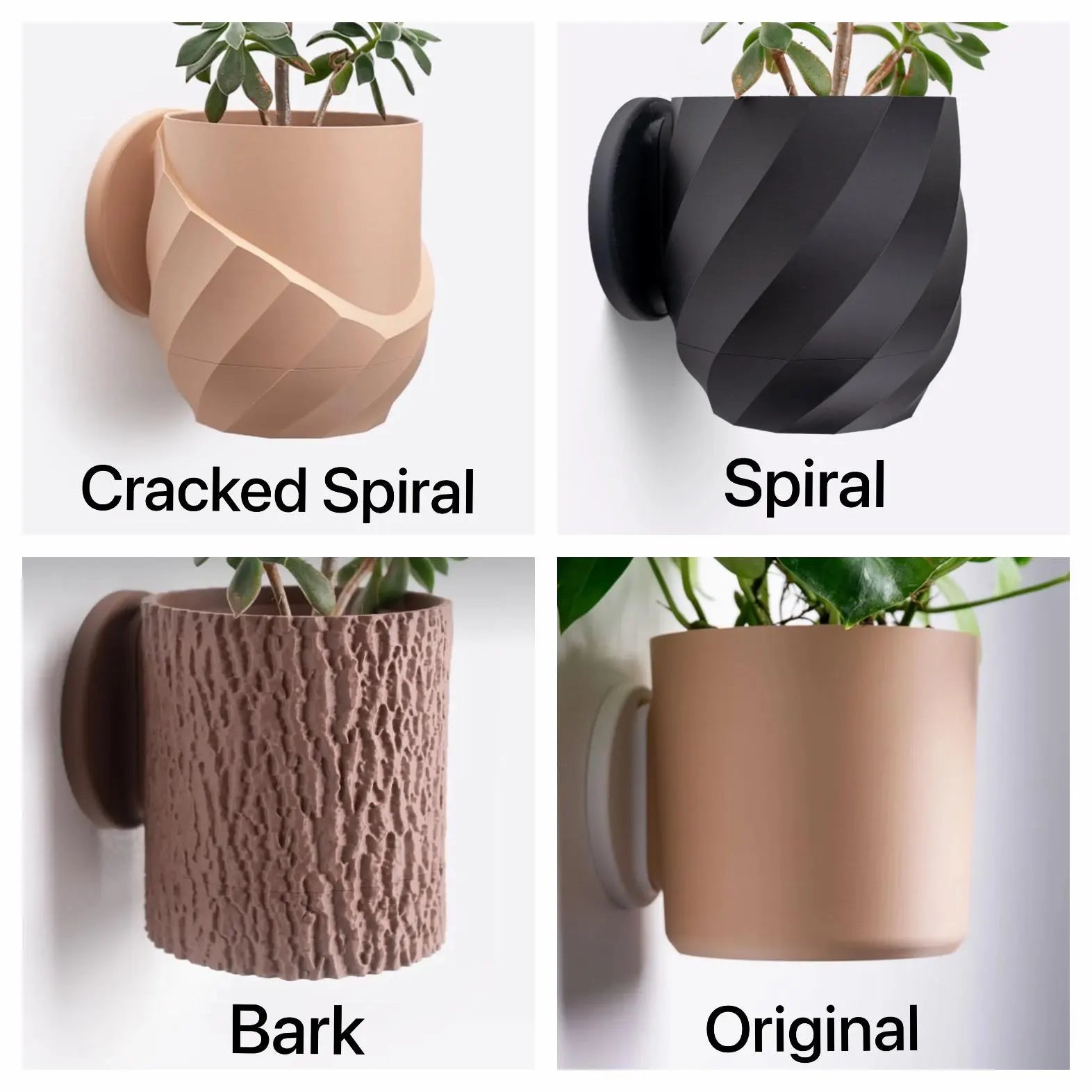 Lofted Goods Wall Mounted Plant Display