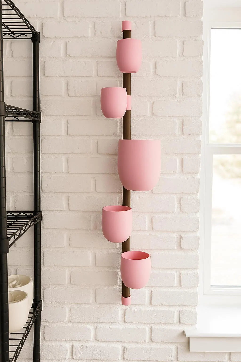 Lofted Goods Wall Mounted Plant Display